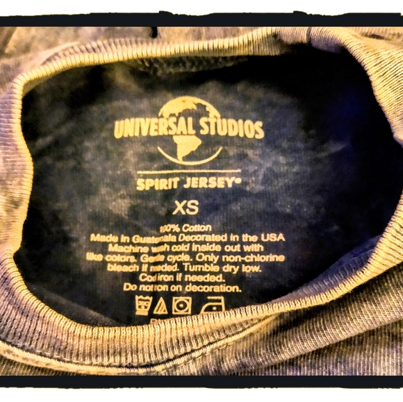 ☠️ Hello Kitty 'CHUCKY' ☠️ Faux Denim L/S Shirt - XS (runs big) - Picture 6 of 6